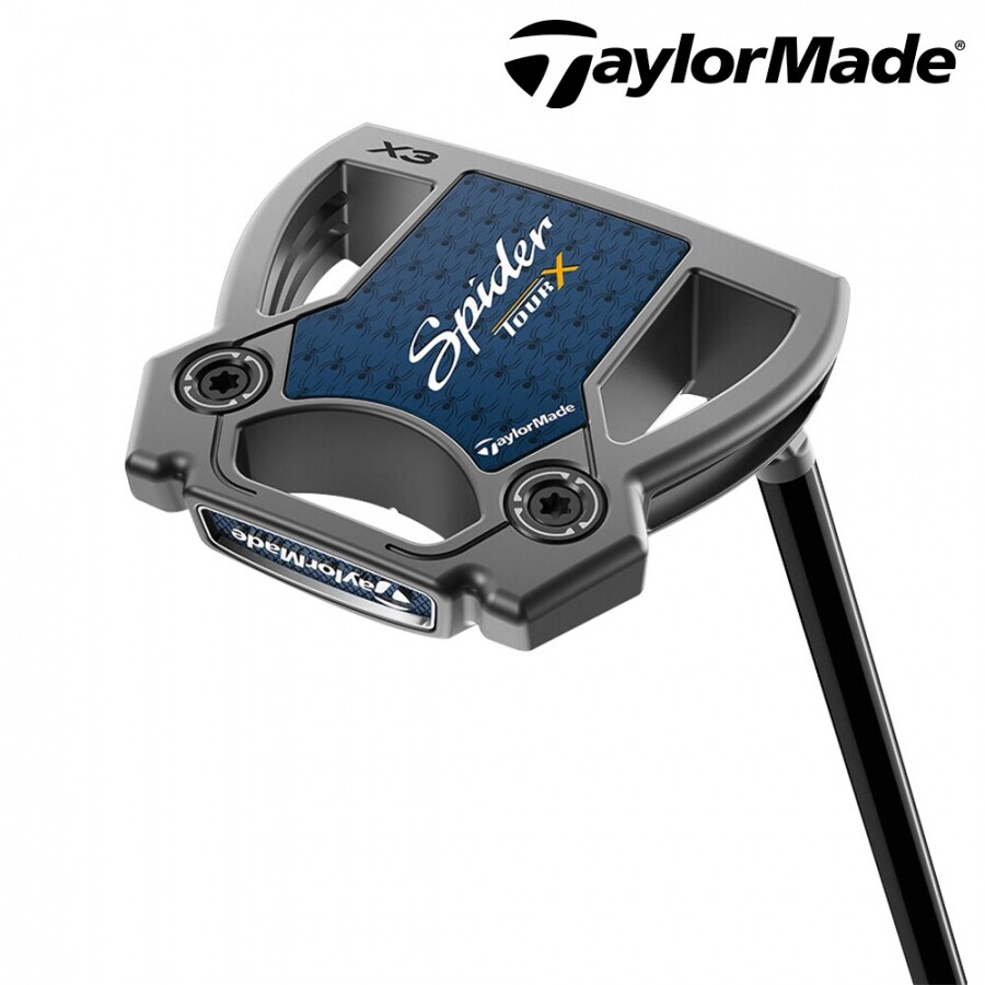 [증정]테일러메이드 2024년 스파이더 투어 X #3(숏슬랜트) 퍼터 GF