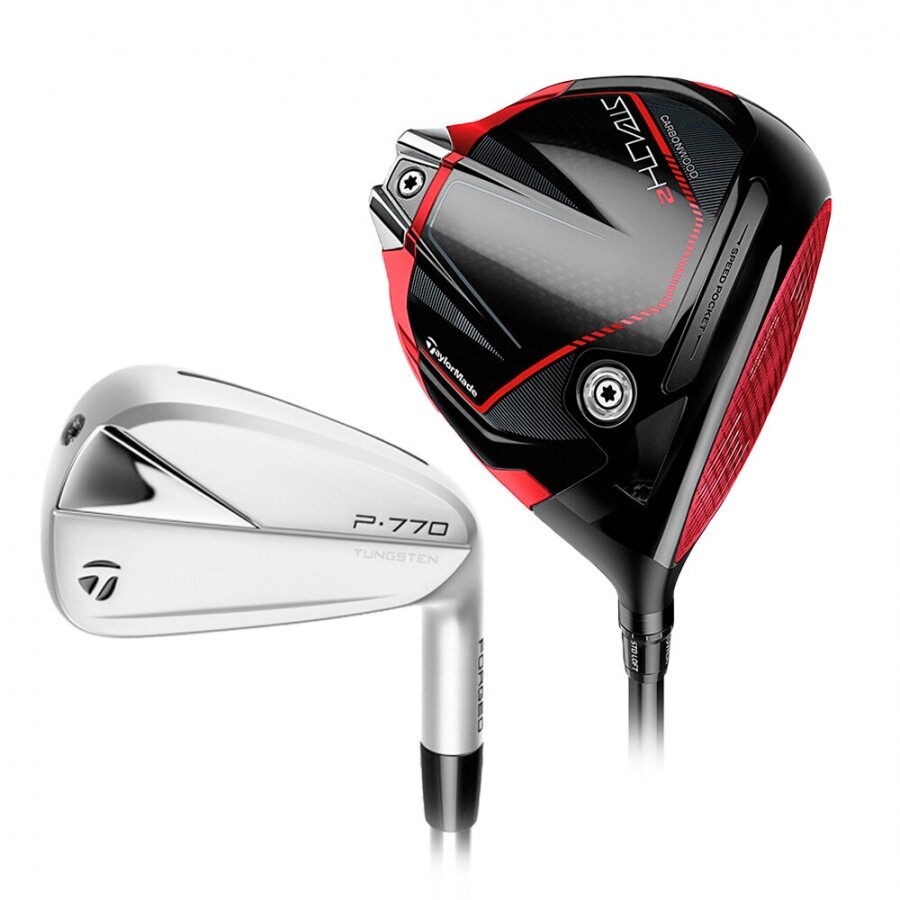 [1+1] 테일러메이드 STEALTH2 SPEEDER NX 드라이버+P770 아이언세트 클럽세트 특가 GF