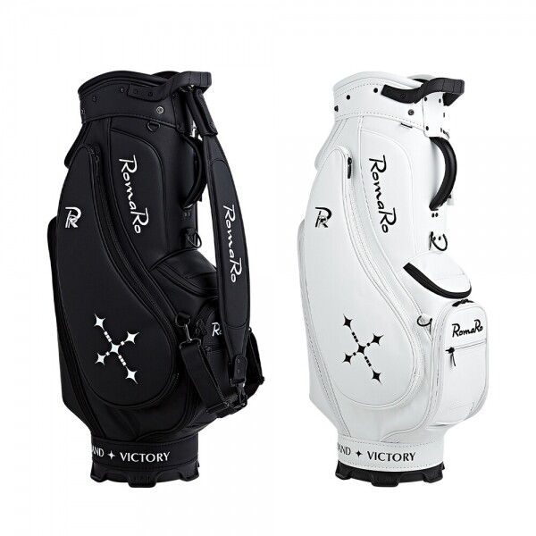 [유니스골프정품] 로마로 솔리드 캐디백 Solid Caddie Bag GF