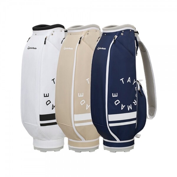 테일러메이드코리아 26년 Cirque Cart Bag 캐디백 GF