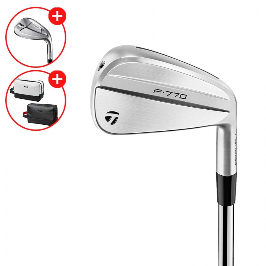 ★썸머 골캉스★ 테일러메이드 24년 P770 남성 아이언세트 GF