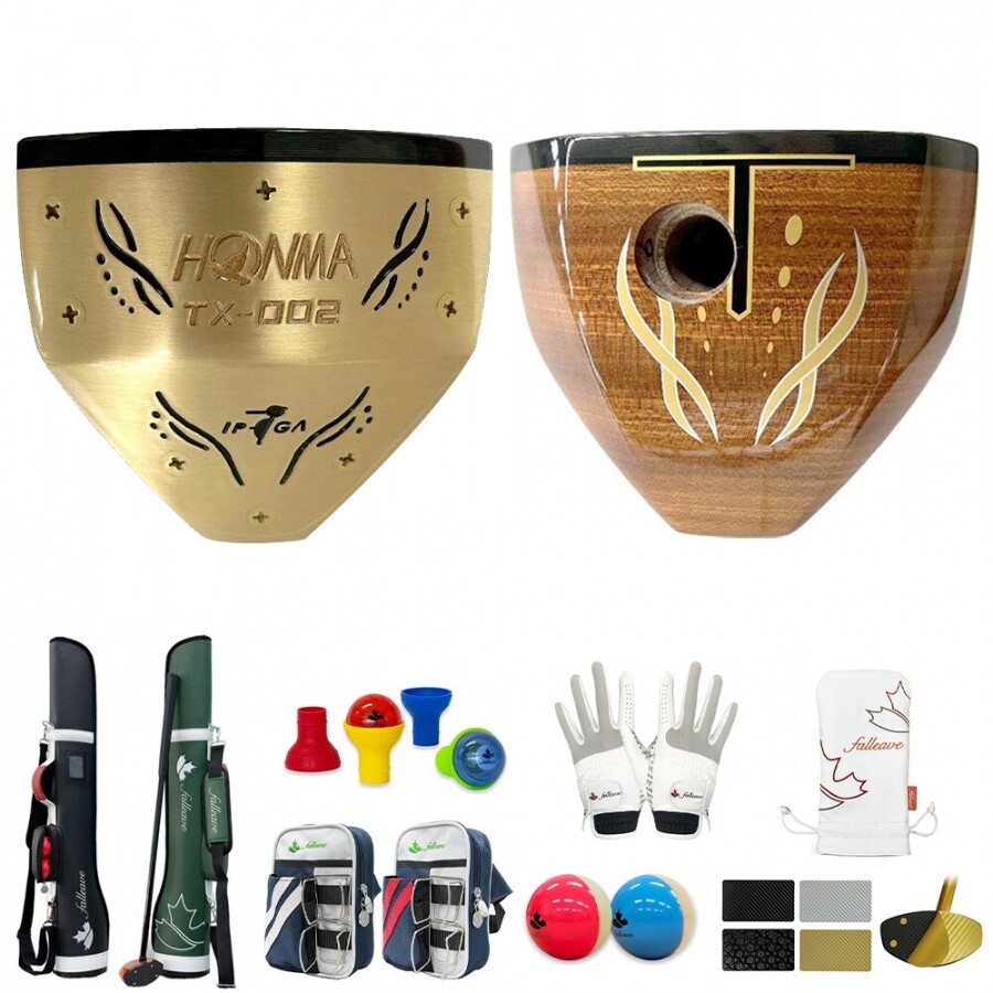 [혼마골프 정품] 혼마 파크골프 26년 2스타 HONMA PT TX-002(2스타) 8종 풀세트GF